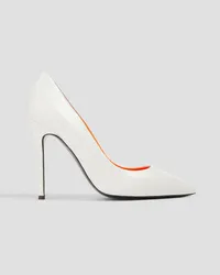 Giuseppe Zanotti Lucrezia Pumps aus Leder Weiß