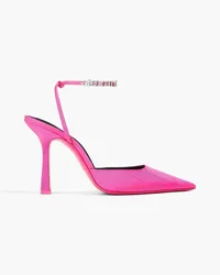 Alexander Wang Delphine 105 Pumps aus Moiré Pink