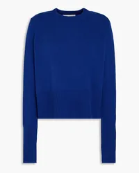 Autumn Cashmere Kaschmirpullover Blau