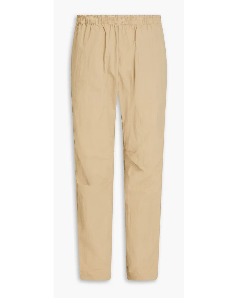 John Elliott + Co Track Pants aus Shell Neutral