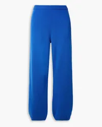 Suzie Kondi Track Pants aus Kaschmir Blau