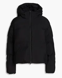 Y-3 Gesteppte Shelljacke Schwarz