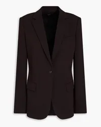 Theory Blazer aus Crêpe Braun