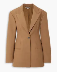 Stella McCartney Blazer aus Wolle Braun