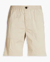 Slowear Incotex Shorts aus Twill aus einer Baumwollmischung mit Tunnelzug Neutral