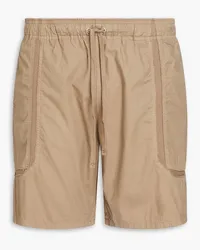 John Elliott + Co Shorts aus Baumwolle Neutral