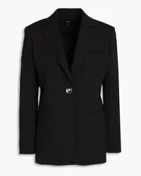 Theory Blazer aus Webstoff Schwarz