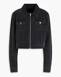 Paige Vivienne Jeansjacke Grau