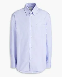 Paul Smith Hemd aus Baumwoll-Chambray Blau