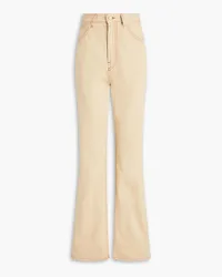 Jacquemus Le De Nimes hoch sitzende Bootcut-Jeans Neutral