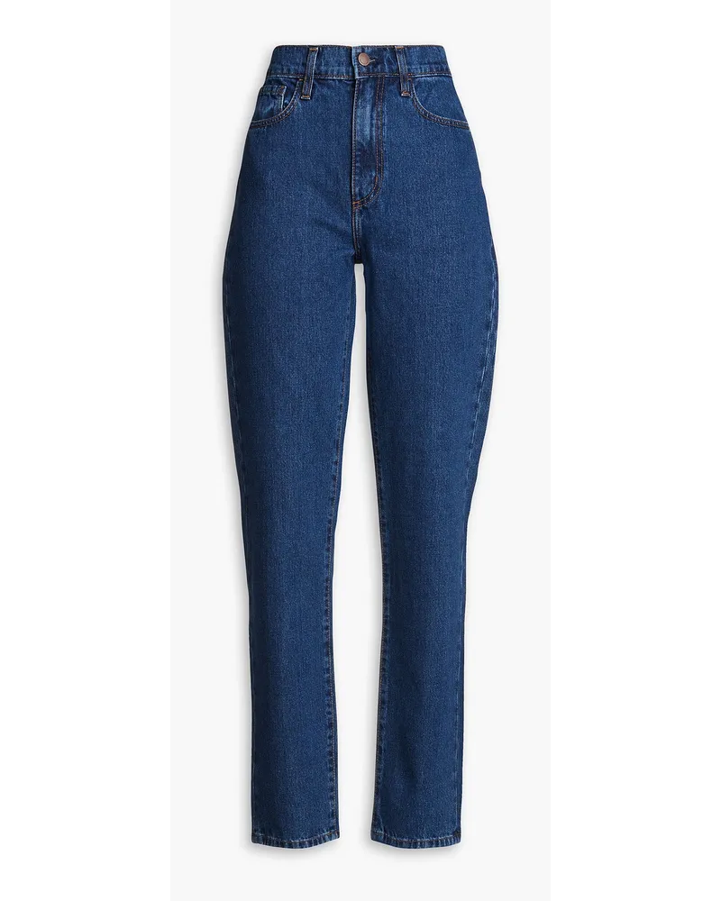 Nobody Denim Andi hoch sitzende Karottenjeans Blau