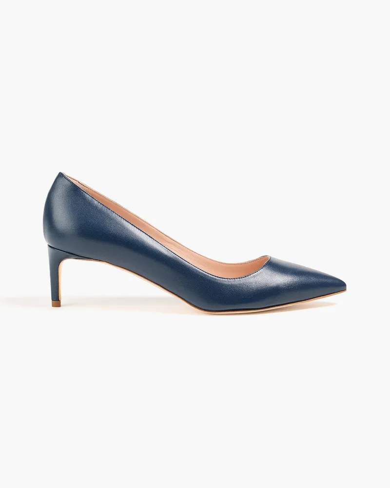 Rupert Sanderson New Nora Pumps aus Leder Blau