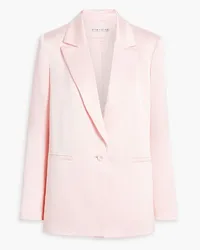 Alice + Olivia Alice OliviaDenny Blazer aus glänzendem Crêpe Pink