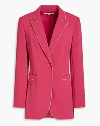 Diane von Furstenberg Frankie Blazer aus Crêpe Pink