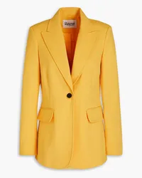 Claudie Pierlot Blazer aus Twill Gelb