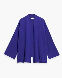 LAPOINTE Cardigan aus Kaschmir Blau