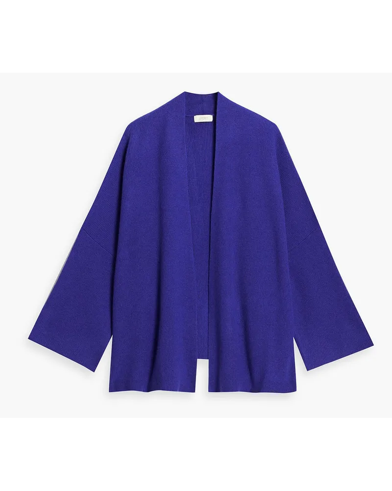 LAPOINTE Cardigan aus Kaschmir Blau