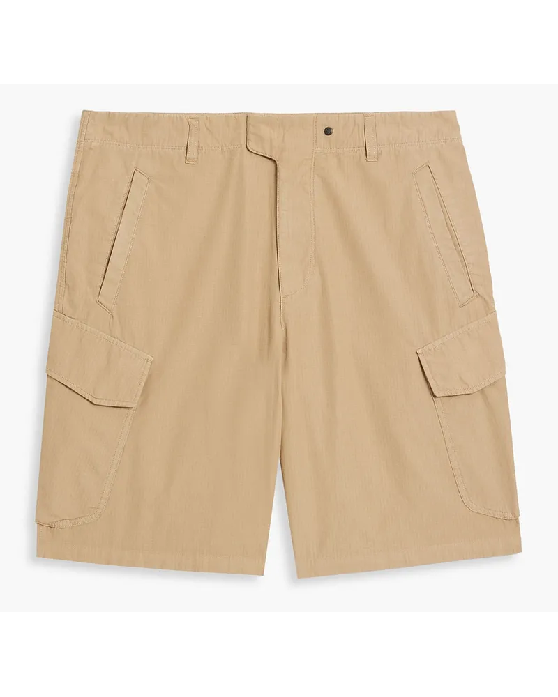 Rag & Bone Otis Cargoshorts aus Baumwoll-Ripstop Neutral