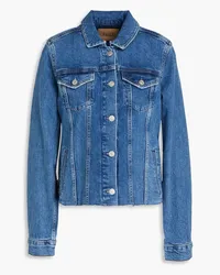 Paige Rowan denim jacket Blau