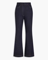 Claudie Pierlot Hoch sitzende Bootcut-Jeans Blau