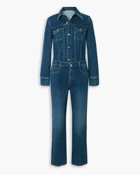 Stella McCartney Jumpsuit aus Denim Blau