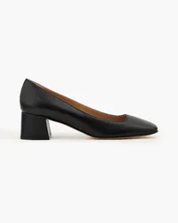 Sergio Rossi Pumps aus Leder Schwarz