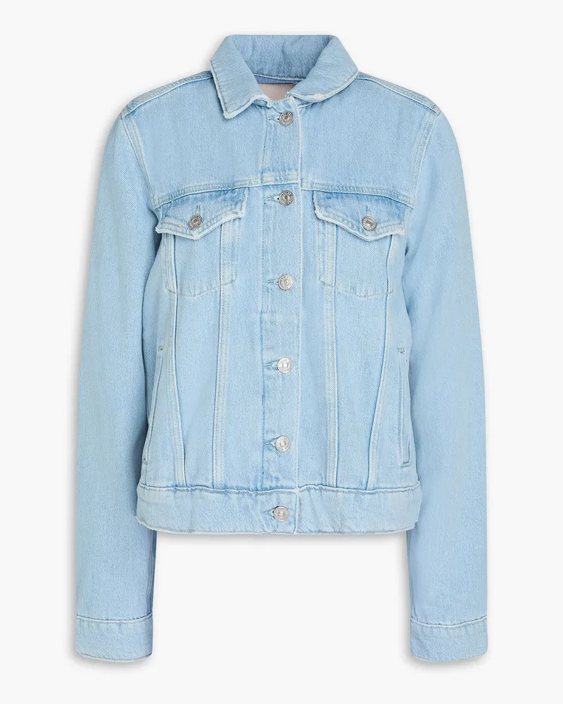 Paige Rowan Jeansjacke Blau