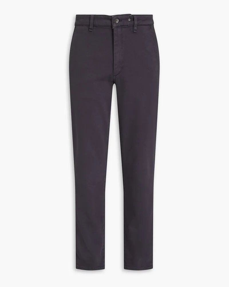 Rag & Bone Fit 2 Chinohose Mit Schmalem Bein Aus Stretch Baumwoll Twill Blau