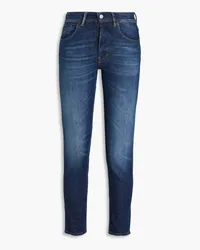 Acne Studios Hoch sitzende Jeans mit schmalem Bein Blau