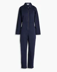 Alex Mill Jumpsuit aus Stretch-Baumwolle Blau