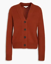 Vince Cardigan aus Kaschmir Rot