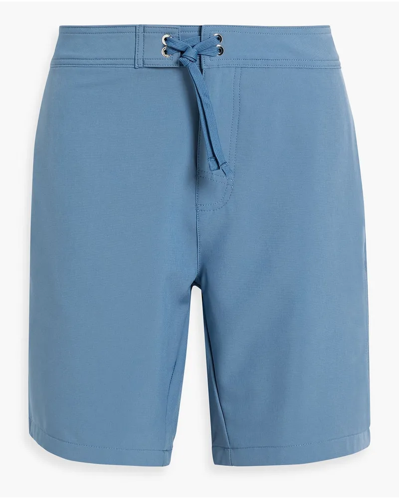 Frescobol Carioca Surfer lange Badeshorts Blau