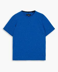 Rag & Bone T-Shirt aus Donegal-Jersey Blau