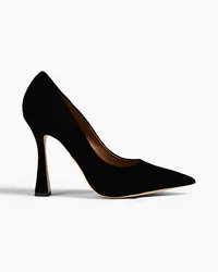 Sam Edelman Antonia Pumps aus Veloursleder Schwarz