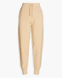 Sandro Track Pants aus Strick Neutral