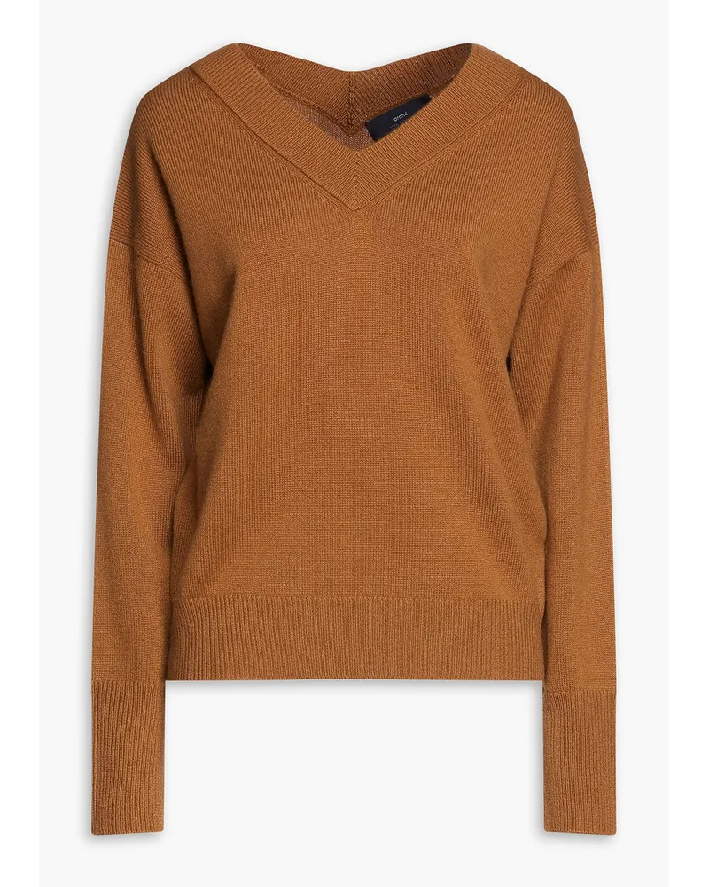 arch4 Georgia cashmere sweater Braun