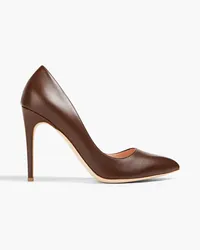 Rupert Sanderson Pumps aus Leder Braun