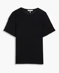 Rag & Bone Michal T-Shirt aus Jersey Schwarz