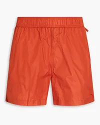 Onia mittellange Badeshorts Orange