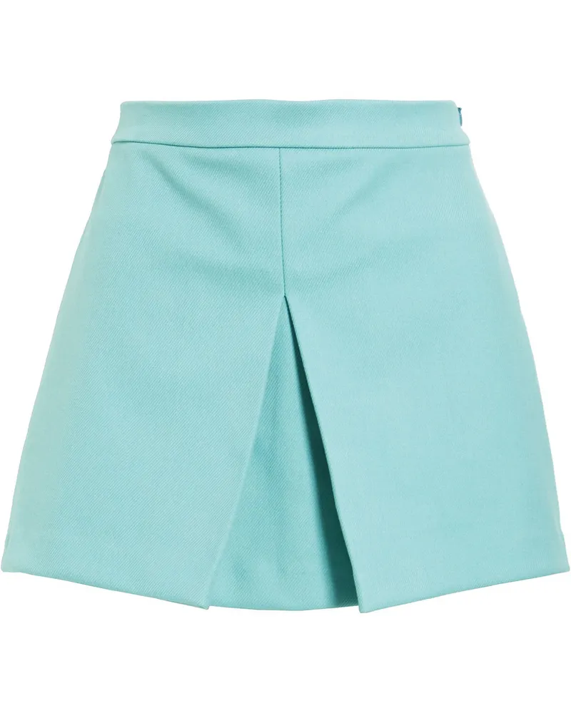 RED Valentino REDValentinoMehrlagige Shorts aus Twill Blau