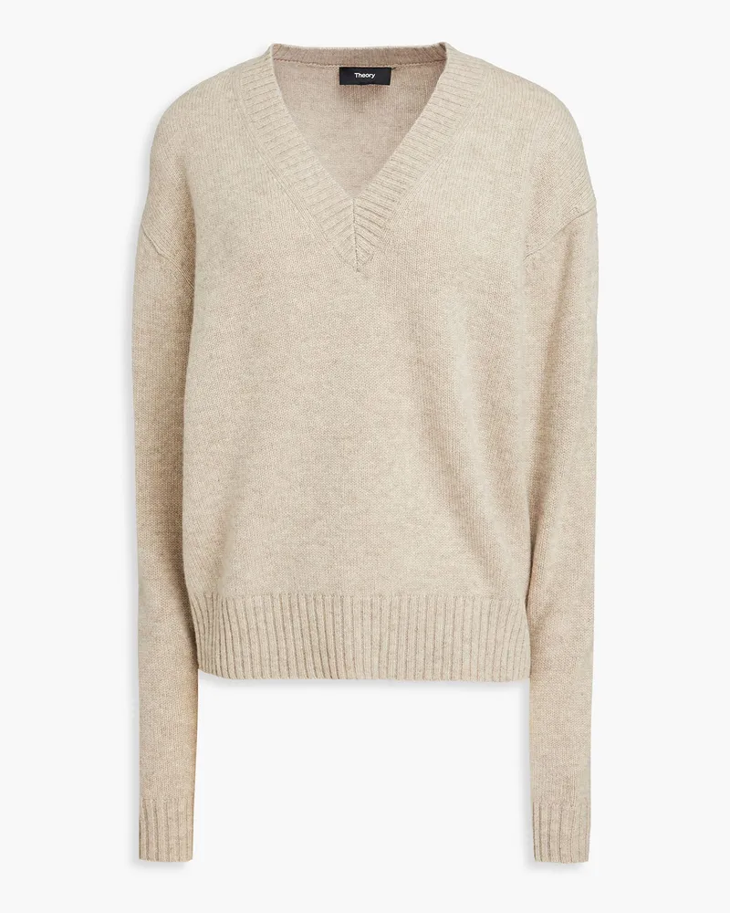 Theory Cashmere sweater Neutral