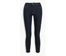 Cult hoch sitzende Cropped Skinny Jeans