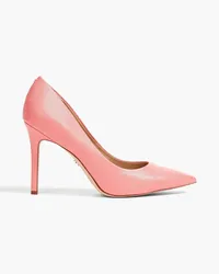 Sam Edelman Hazel Pumps aus strukturiertem Kunstleder Pink