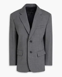 Nili Lotan Blazer aus Twill Grau