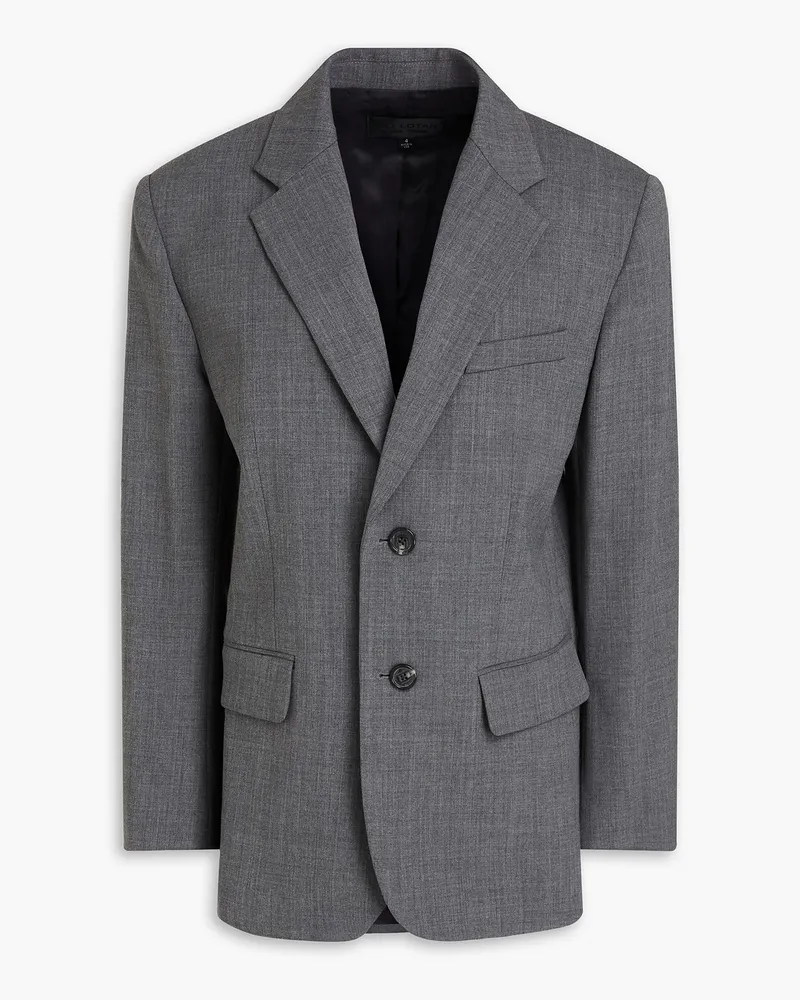 Nili Lotan Blazer aus Twill Grau