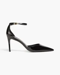 Stuart Weitzman Pumps aus Lackleder Schwarz