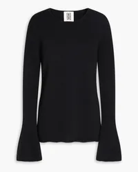 By Malene Birger Cyrema Wollpullover Schwarz