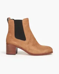 Rag & Bone Ankle Boots aus Veloursleder Neutral