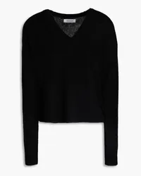 NAADAM Kaschmirpullover Schwarz