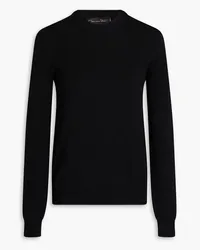 Oscar de la Renta Wollpullover Schwarz